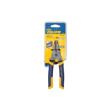 IRWIN VISE-GRIP® 2078316 6 Wire Stripper/Cutter W/ ProTouch Grips